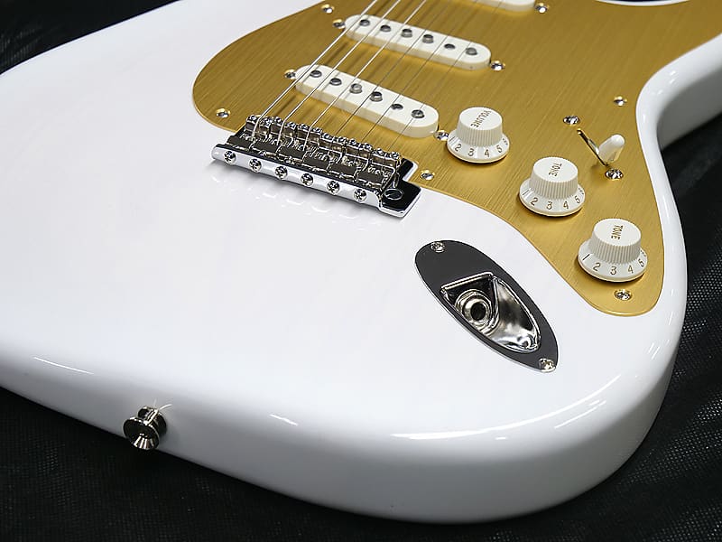 Fender Made in Japan Heritage 50s Stratocaster SN: 7727 ≒3.30kg