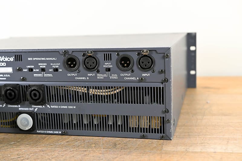 Electro-Voice P3000 パワーアンプ ヨドバシ.com - エレクトロボイス Electro-Voice P3000 [パワー