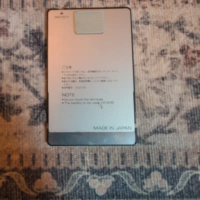 ROLAND M-2560 Memory card image 2