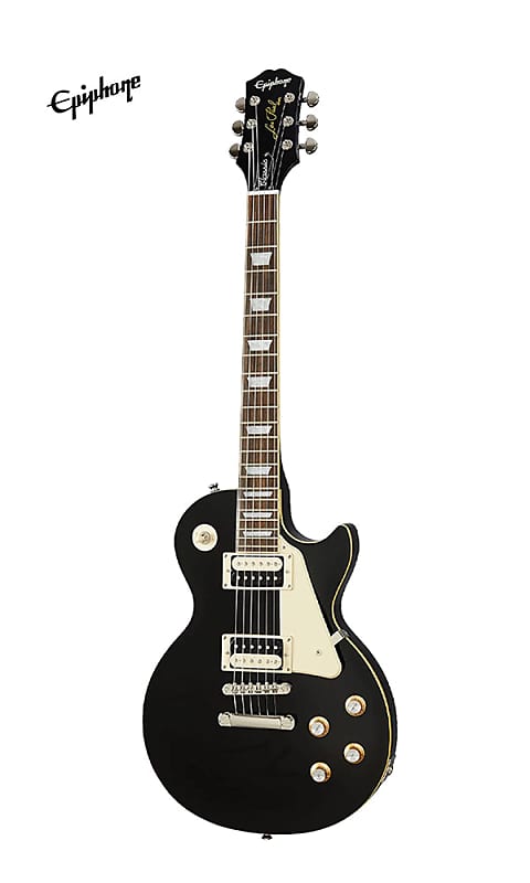 Epiphone Les Paul Traditional Pro IV Electric Guitar - Ebony | Reverb