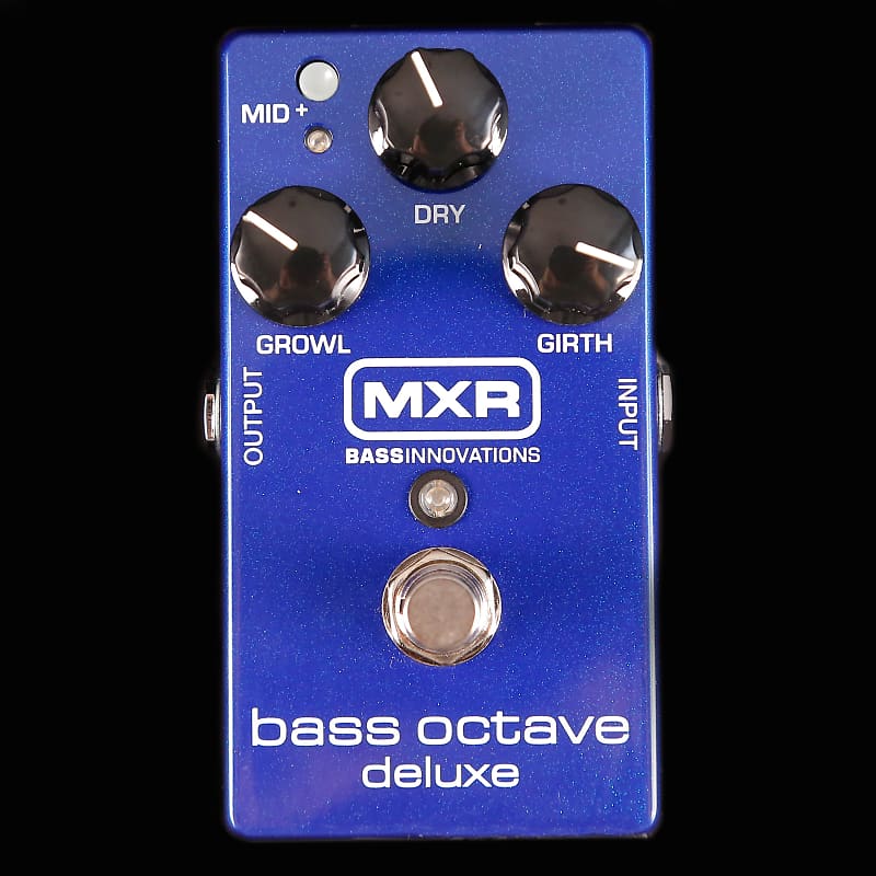 Dunlop M288 MXR Bass Octave Deluxe | Reverb