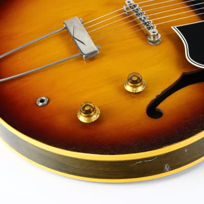 1960 Gibson ES-330T - All 1959 Specs Big Chunky Neck, Sunburst, Vintage ES330! Hollowbody Electric Guitar! image 21
