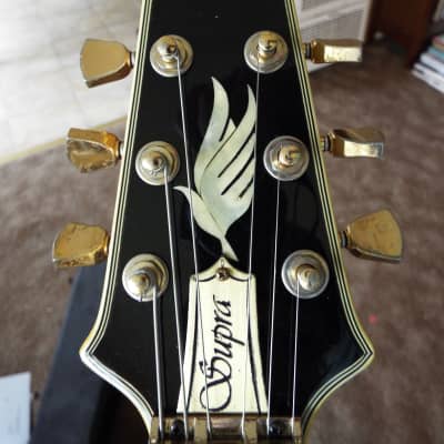 Aria Pro II PE Supra 1985, aged pearl white, MIJ Japan