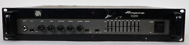ampeg B2R ベース用アンプ Ampeg B2R ベースアンプヘッド - パプリカミュージックレンタル
