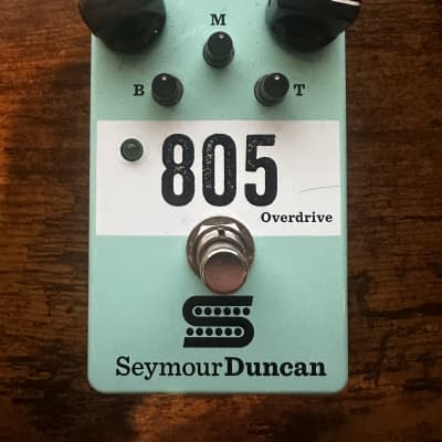 Reverb.com listing, price, conditions, and images for seymour-duncan-805-overdrive