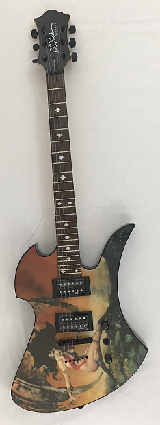 Bc rich store vampirella guitar