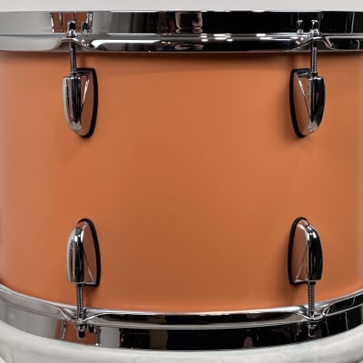 Gretsch 24/13/16/6.5x14" Brooklyn Drum Set - Exclusive Cameo Coral image 17