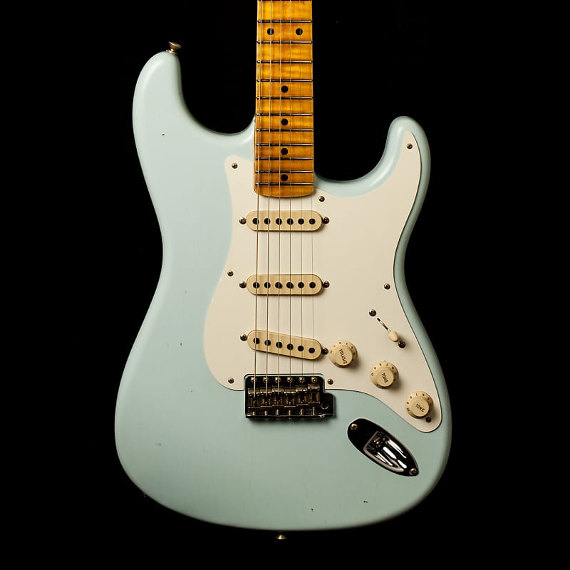 Fender Stratocaster '57 Journeyman Relic Sonic Blue image 1