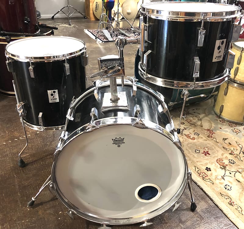 Sonor 3 Pc Phonic Drum Set- Good Cond/ 9 ply Beech Shells/ | Reverb