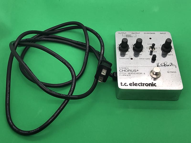 TC Electronic 25th Anniversary CHROME Stereo Chorus Flanger