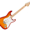 Used Squier Affinity Series Stratocaster FMT HSS - Sienna Sunburst w/ Maple FB