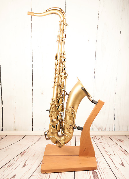 Selmer 74 Paris Reference 54 Professional Model Tenor Saxophone image 2
