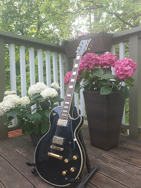 Cimar Single Cut 1977 Black - Made in Japan - Post Lawsuit Cimar Single Cut 1977 Black - Made in Japan - Post Lawsuit