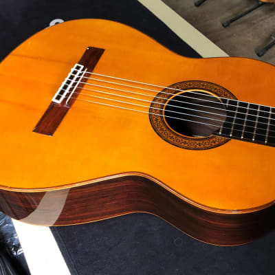 Belle guitare du luthier Ricardo Sanchis Carpio La Mancha "Serenata" fabriquée en Espagne dans les années 80 image 8