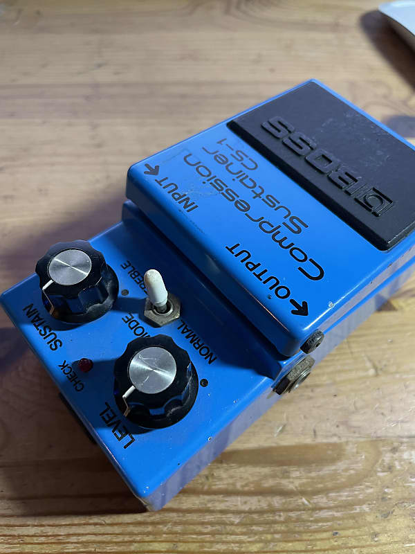 Boss CS-1 Compression Sustainer
