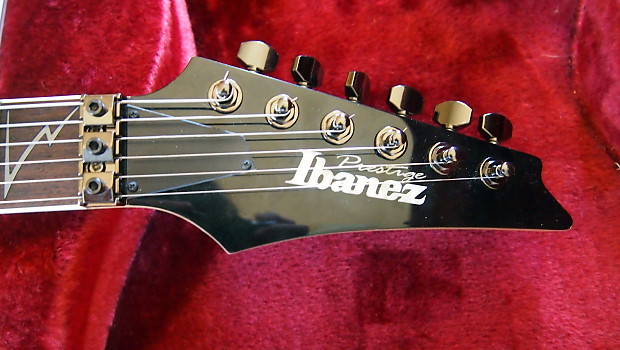 Ibanez RG2550Z J Craft Prestige Galaxy White Japan With Case