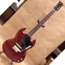 1965 Gibson SG Junior - EMBER RED!