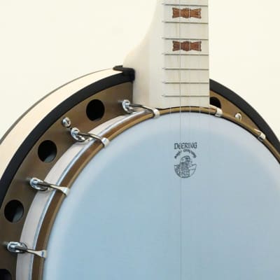 Deering Goodtime Two Deco 5-String Resonator Banjo image 3