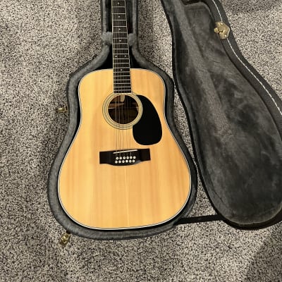 Bozo 12 string acoustic guitar 1977 for sale