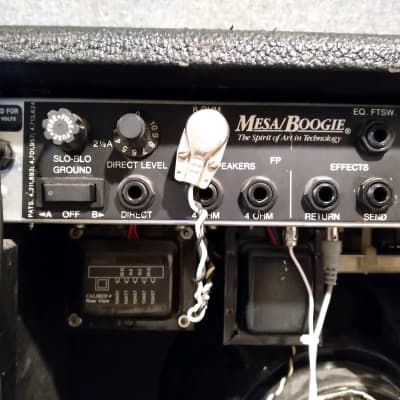 Mesa Boogie .50 Caliber +  1980's image 8