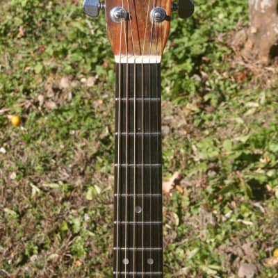 1973 Hand Made K Yairi YW400 Acoustic Guitar, very early model image 4