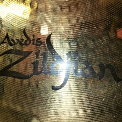 Zildjian 14" A Custom Hi-Hat Cymbals (2007/2006 Pair) image 7