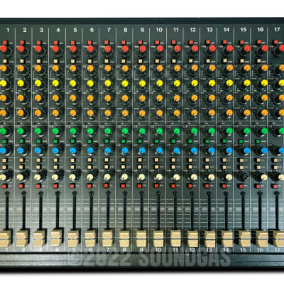 新品❤️TASCAM★M-224★madeinJapan★New Withbox Tascam M-224 80's Vintage 24 Channel Analogue Mixer - 100V