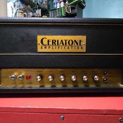 Ceriatone JCM800 2204 2019 - black for sale