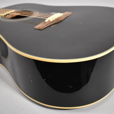1997 Fender DG-16 Acoustic Black image 8
