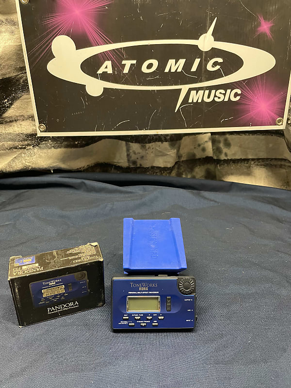 ToneWorks PX3 Pandora Guitar MultiEffects Processor Reverb