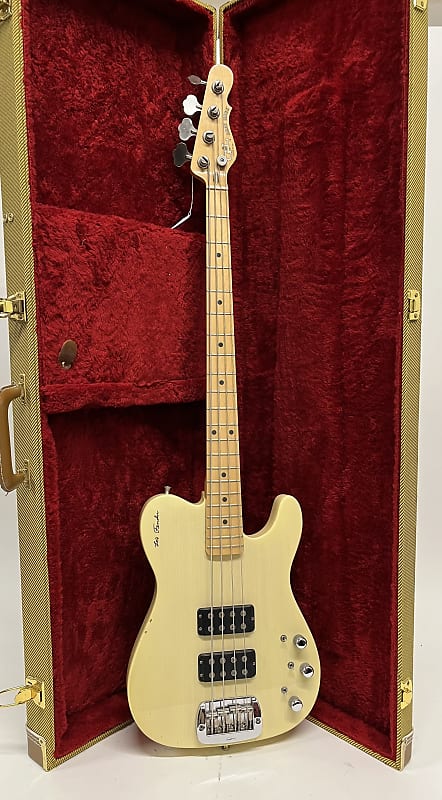 1990 Gandl Asat Bass Leo Fender Signature Blonde Reverb