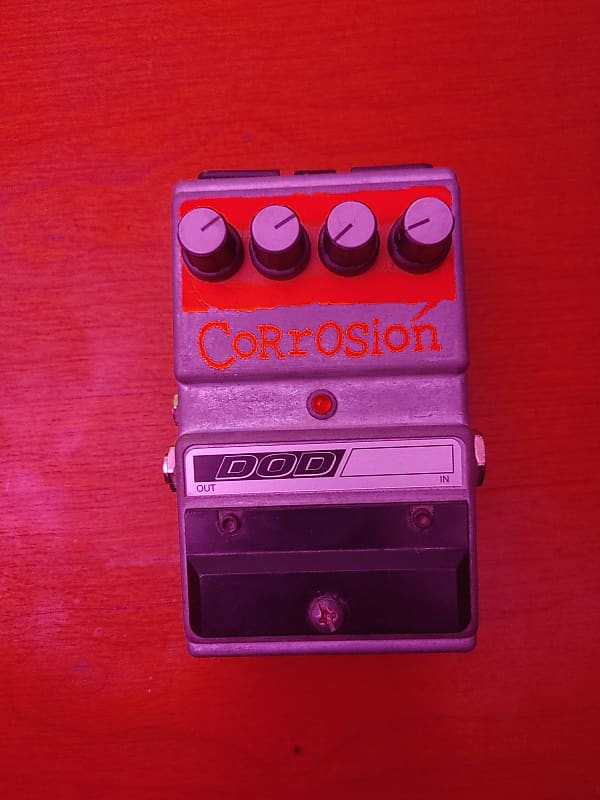 DOD FX70C Corrosion 1990s - Red Label