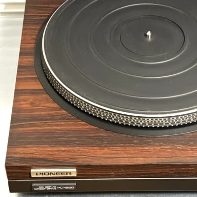 Pioneer PL-1200 Vintage Direct Drive Turntable image 7