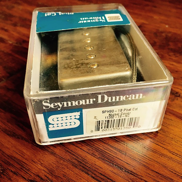 Seymour Duncan Phat Cat - Bridge Nickel Pickup 
