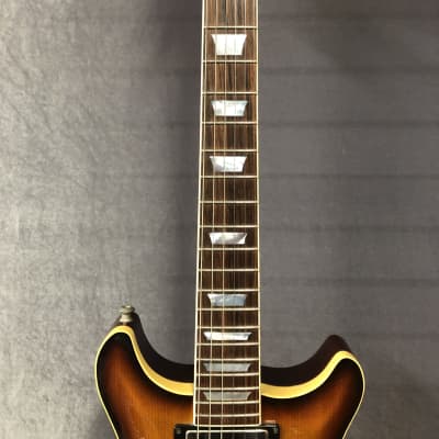 Hamer Duotone *RARE* N.O.S. - U.S.A. Made Acoustic/Electric Hybrid Guitar w/ Case 1998 image 4