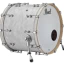 Pearl Music City Custom Reference Pure 26x18 Bass Drum No Mount MATTE WHITE MARI