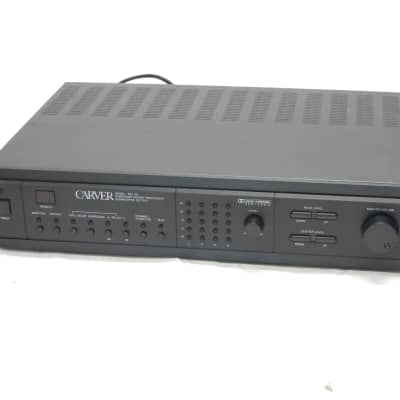 Carver DPL-33 Surround Sound Processor / Amplifier Black image 1