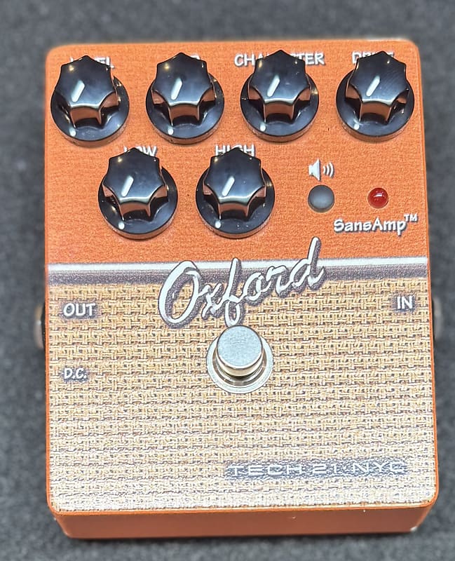 Tech 21 SansAmp Oxford | Reverb