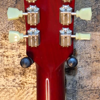 1997 Gibson Les Paul Studio DC - Cherry Burst - W/ Hardshell Case image 13