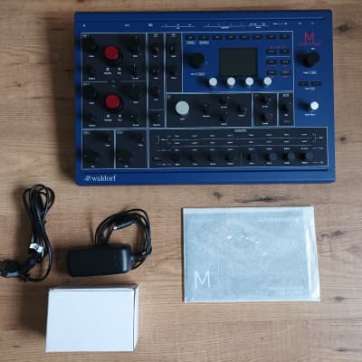 Waldorf M 8-Voice with Qcomp mod + lot of banks image 2