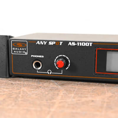 Galaxy Audio AS-1100 Wireless IEM System - 584-607 MHz (NO POWER SUPPLY) CG01DYA image 4