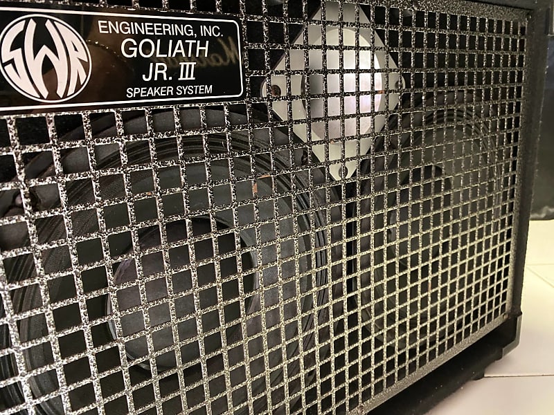 SWR Goliath III Bass Cabinet – 500W RMS – Made in USA | Reverb France