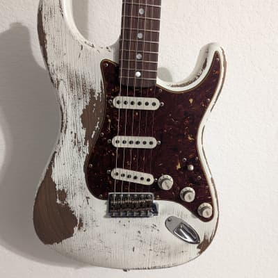 Jimi hendrix rosewood stratocaster hot sale