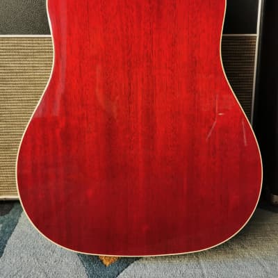 Gibson J-45 Standard 2022 - Cherry image 7