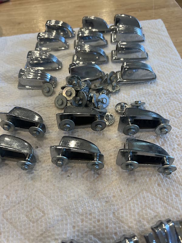 Ludwig Small bass floor toms rack Tom and snare drum lugs 18 Reverb