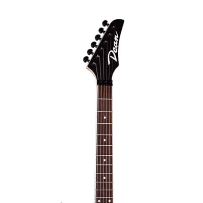 Dean MDX Electric Guitar w/Floyd - Black Satin - Used image 5
