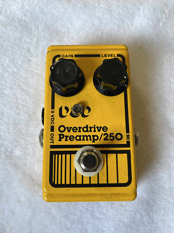 DOD Overdrive Preamp 250