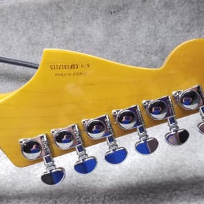 Jazzmaster w/ Custom Hempburst Body, Fender + Upgrades, Lacquer "Partscaster" image 6