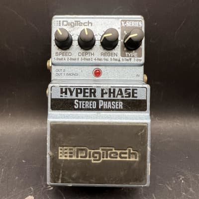 DigiTech　HYPER PHASE　ステレオフェイザー Digitech XHP X-Series Hyper Phase Stereo Phaser 7-Modes