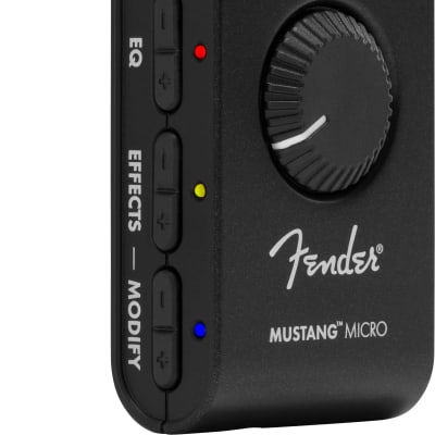 Fender Mustang Micro - Guitar Headphone Amp Simulator with Effects image 2